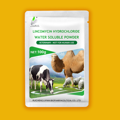 LINCOMYCIN HYDROCHLORIDE น้ําละลายเป็นผง ยาแพทย์สัตว์